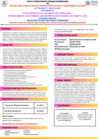 Integrating AI and ML for Next-Generation Electrical Engineering Solutions 2025 Faculty Development Program Poster